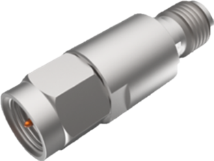 DC Block SMA Male-Female, 0.1-18GHz, 100V