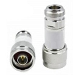 DC Block N Male-Female, 0.03-6GHz, 100V