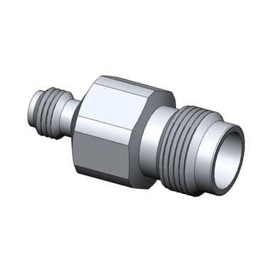 Precision RF Adapter 1.0mm (Female) to 1.85mm(Female)