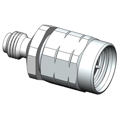 Precision RF Adapter 1.0mm (Female) to 1.85mm(Male)
