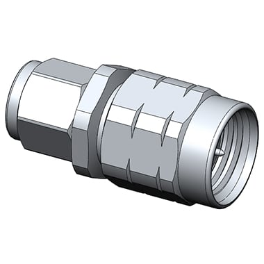 Precision RF Adapter 1.0mm (Male) to 1.85mm(Male)